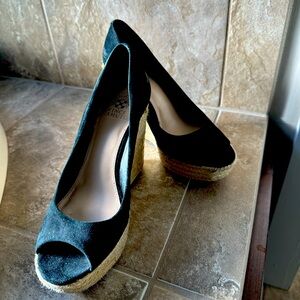 7.5 Vince Camuto Totsi Rope Wedge